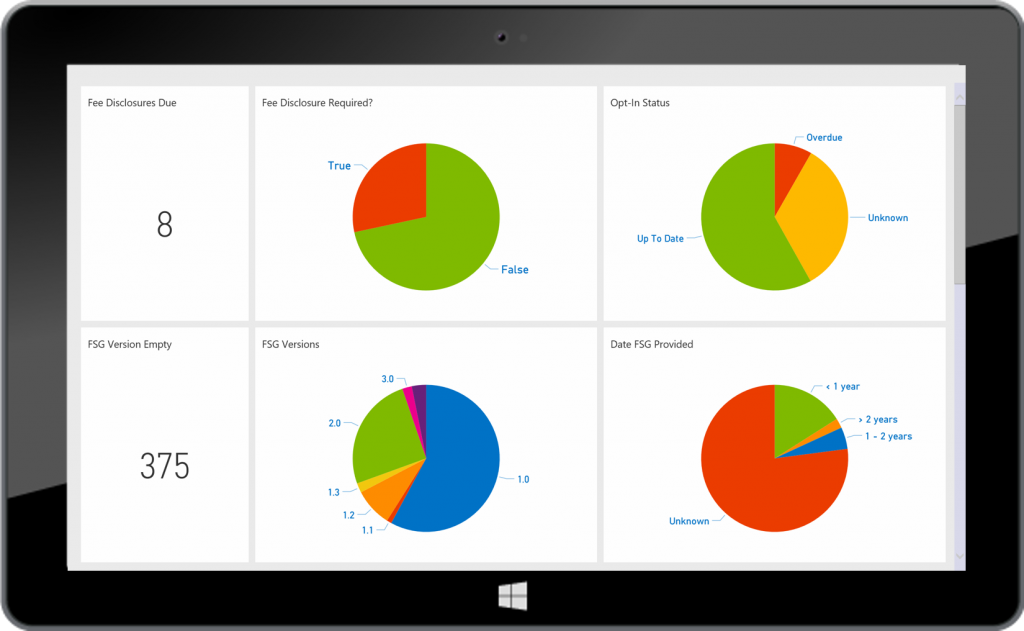 Fin 365 - Financial Planning Compliance Reporting