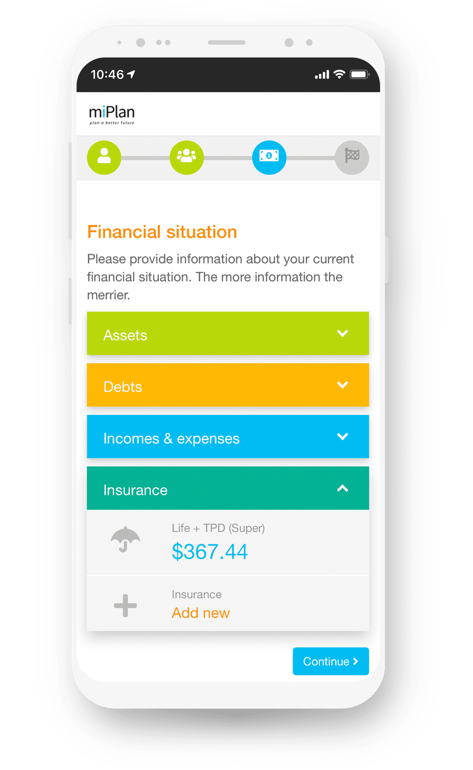 Fin365’s Financial Planning Software